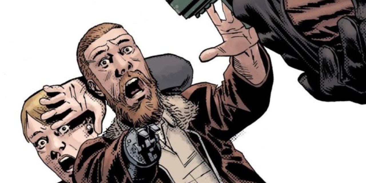 Callejón sin salida: Las 10 cosas más sorprendentes que han sucedido en el cómic Walking Dead 1