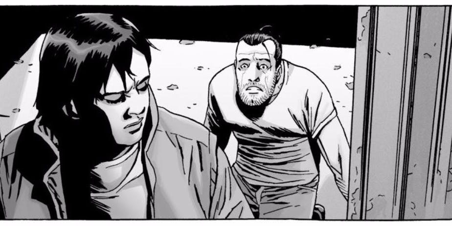 Callejón sin salida: Las 10 cosas más sorprendentes que han sucedido en el cómic Walking Dead 3