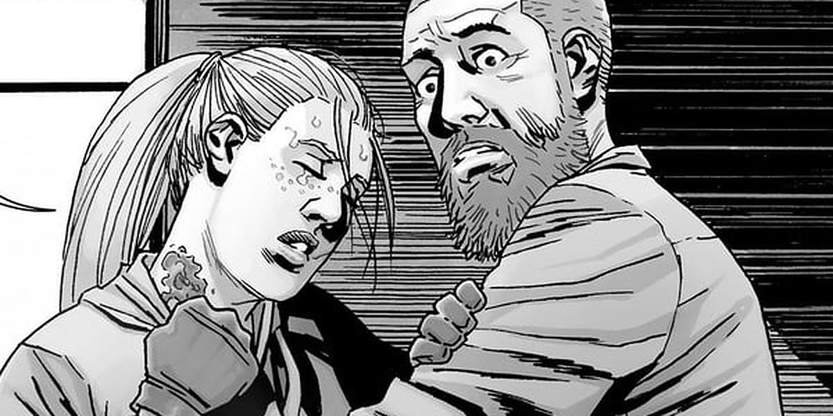 Callejón sin salida: Las 10 cosas más sorprendentes que han sucedido en el cómic Walking Dead 7