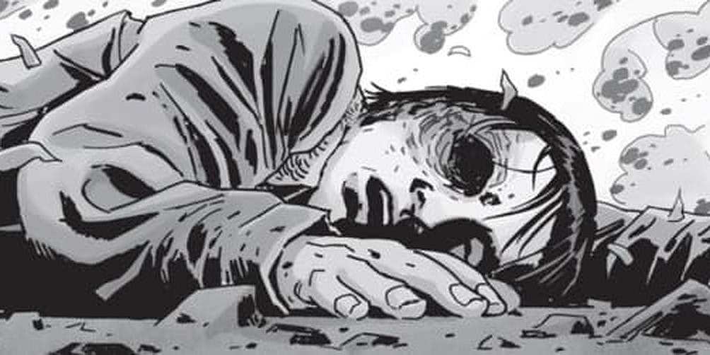 Callejón sin salida: Las 10 cosas más sorprendentes que han sucedido en el cómic Walking Dead 8