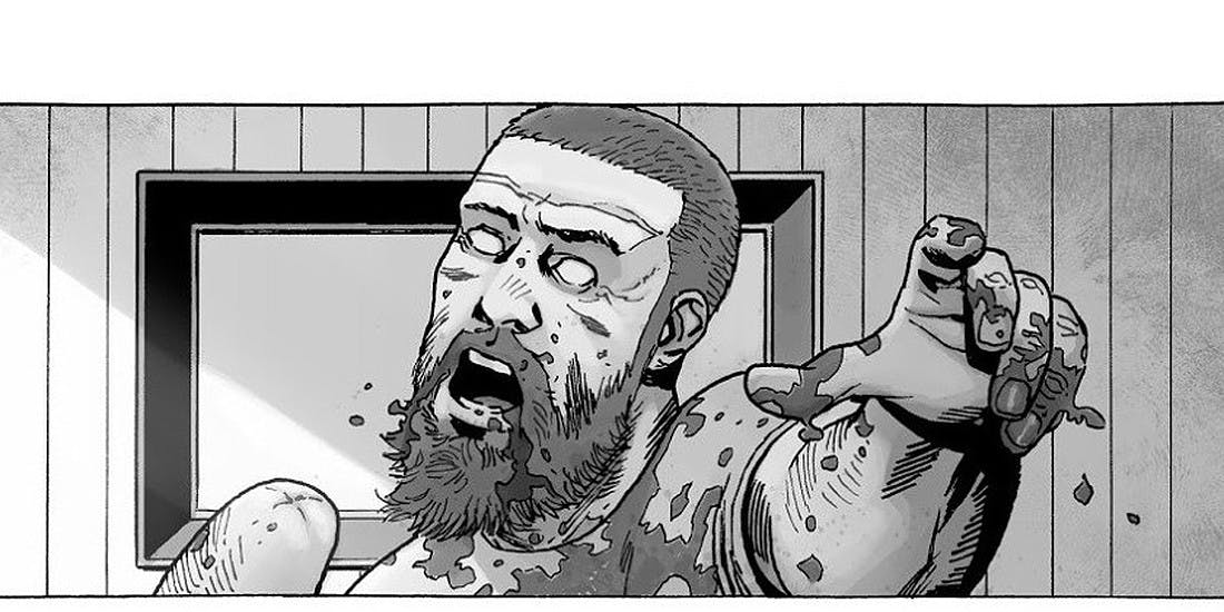 Callejón sin salida: Las 10 cosas más sorprendentes que han sucedido en el cómic Walking Dead 9