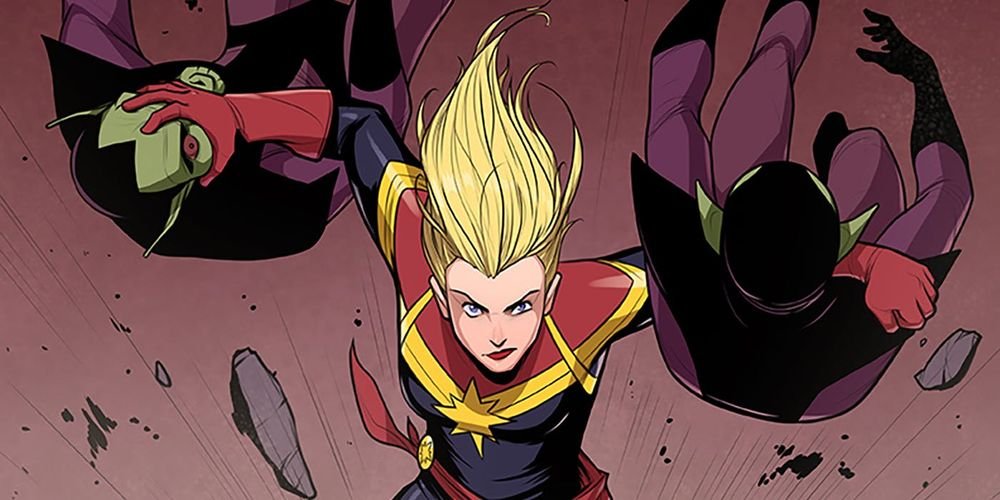 Capitán Marvel: Las 10 mayores amenazas que Carol Danvers ha derrotado jamás 6