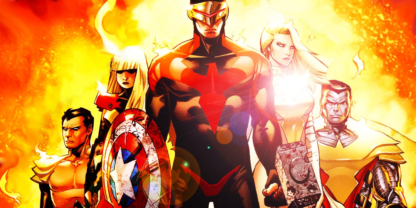 Clasifican las 10 peleas más crueles entre los miembros de X-Men 3