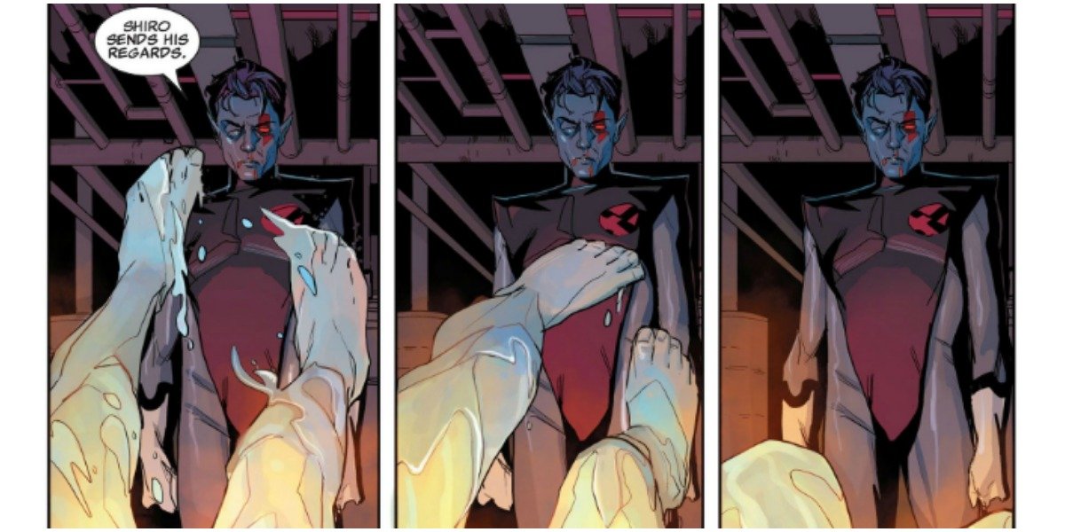 Clasifican las 10 peleas más crueles entre los miembros de X-Men 7