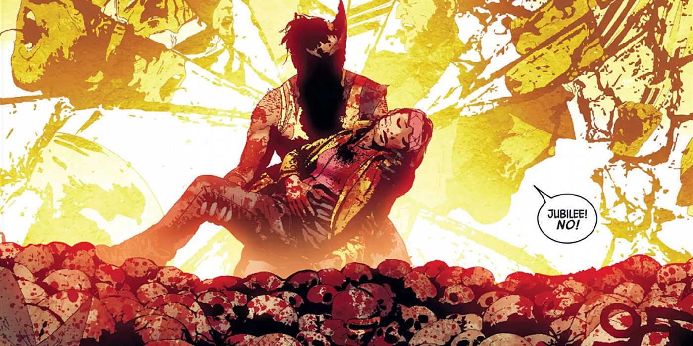 Clasifican las 10 peleas más crueles entre los miembros de X-Men 10