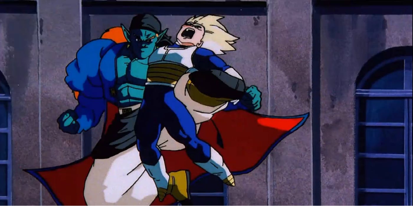 Dragon Ball Z: Las mejores derrotas de Vegeta 2