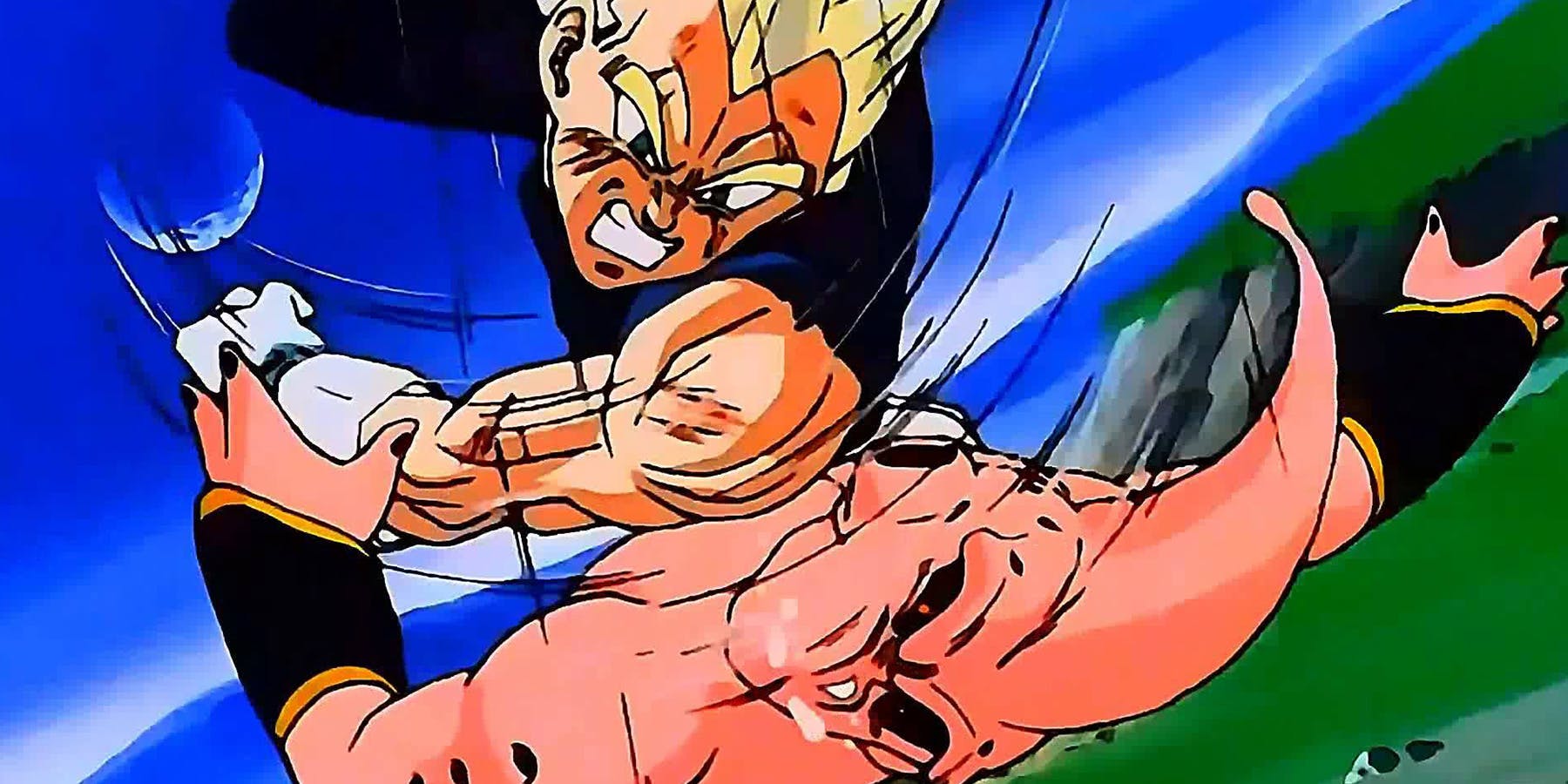 Dragon Ball Z: Las mejores derrotas de Vegeta 7