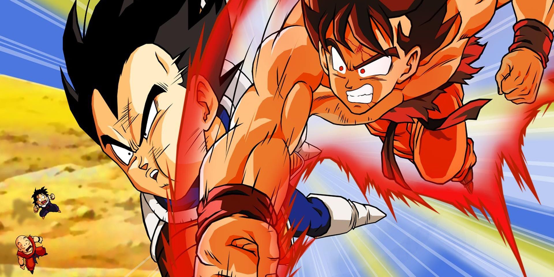 Dragon Ball Z: Las mejores derrotas de Vegeta 10