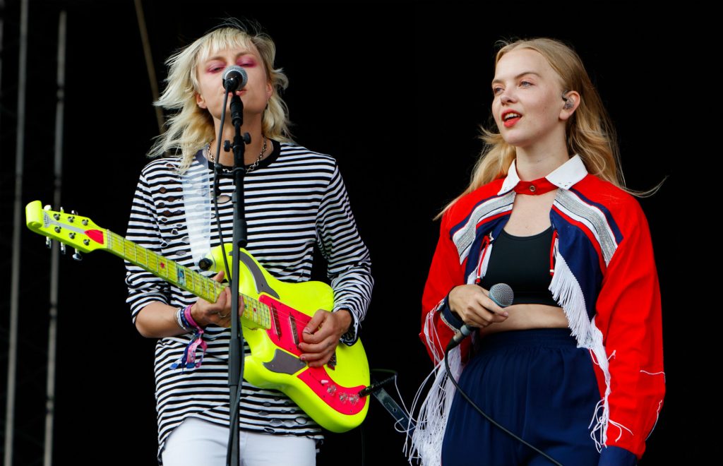 Dream Wife lanza una nueva mezcla ecléctica de sus actos de apoyo femeninos y no binarios 1