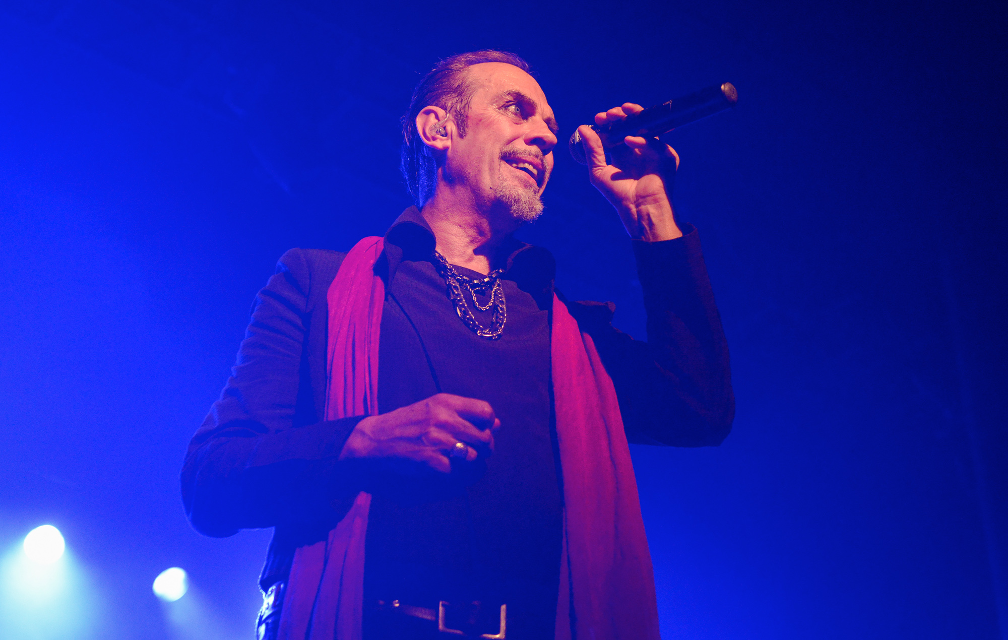 El ex líder de la Bauhaus, Peter Murphy, sufre un ataque cardíaco
