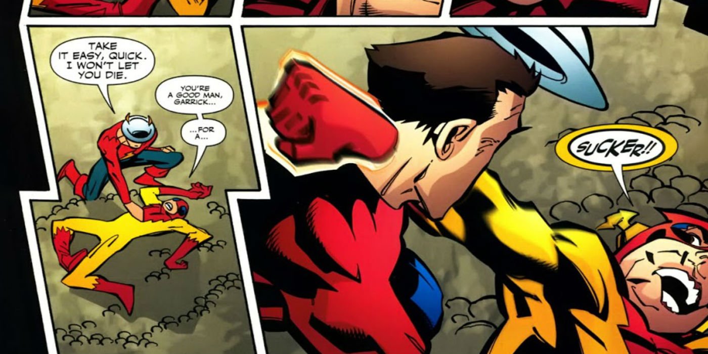 Flash: Las 10 Peores Formas en que Murió el Hombre Más Rápido Vivo 6