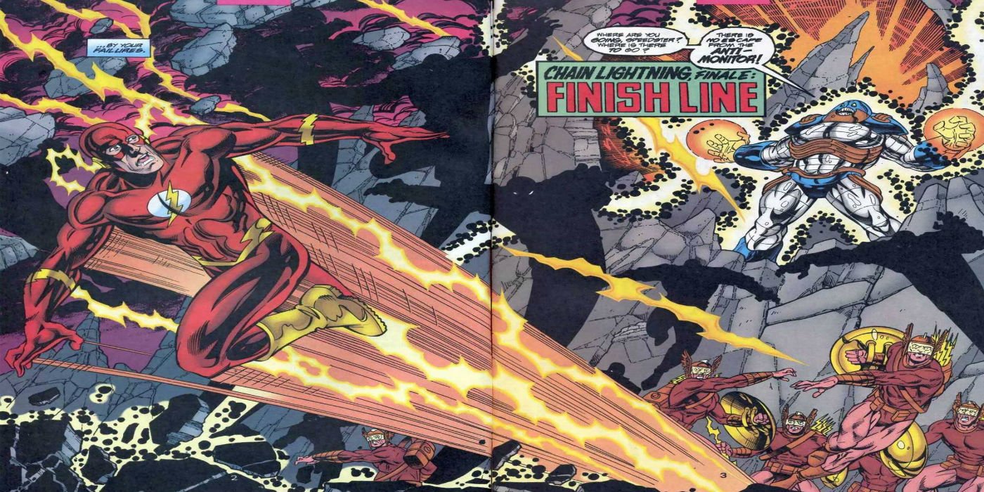 Flash: Las 10 Peores Formas en que Murió el Hombre Más Rápido Vivo 9