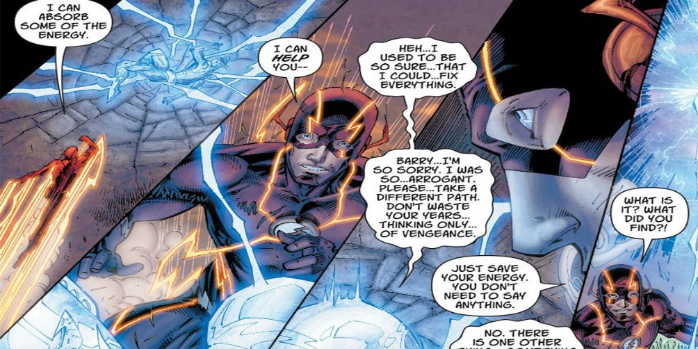 Flash: Las 10 Peores Formas en que Murió el Hombre Más Rápido Vivo 10