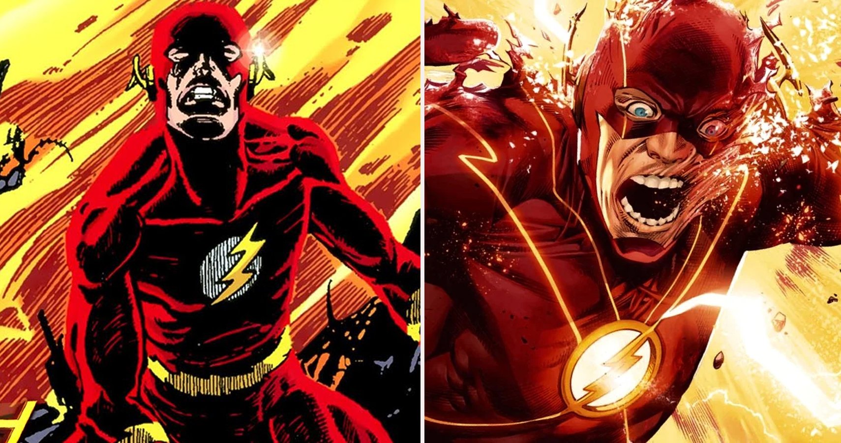 Flash: Las 10 Peores Formas en que Murió el Hombre Más Rápido Vivo