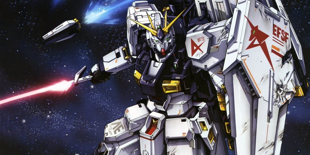 Gundam: Los 10 mejores diseños de Gundam, clasificados 10