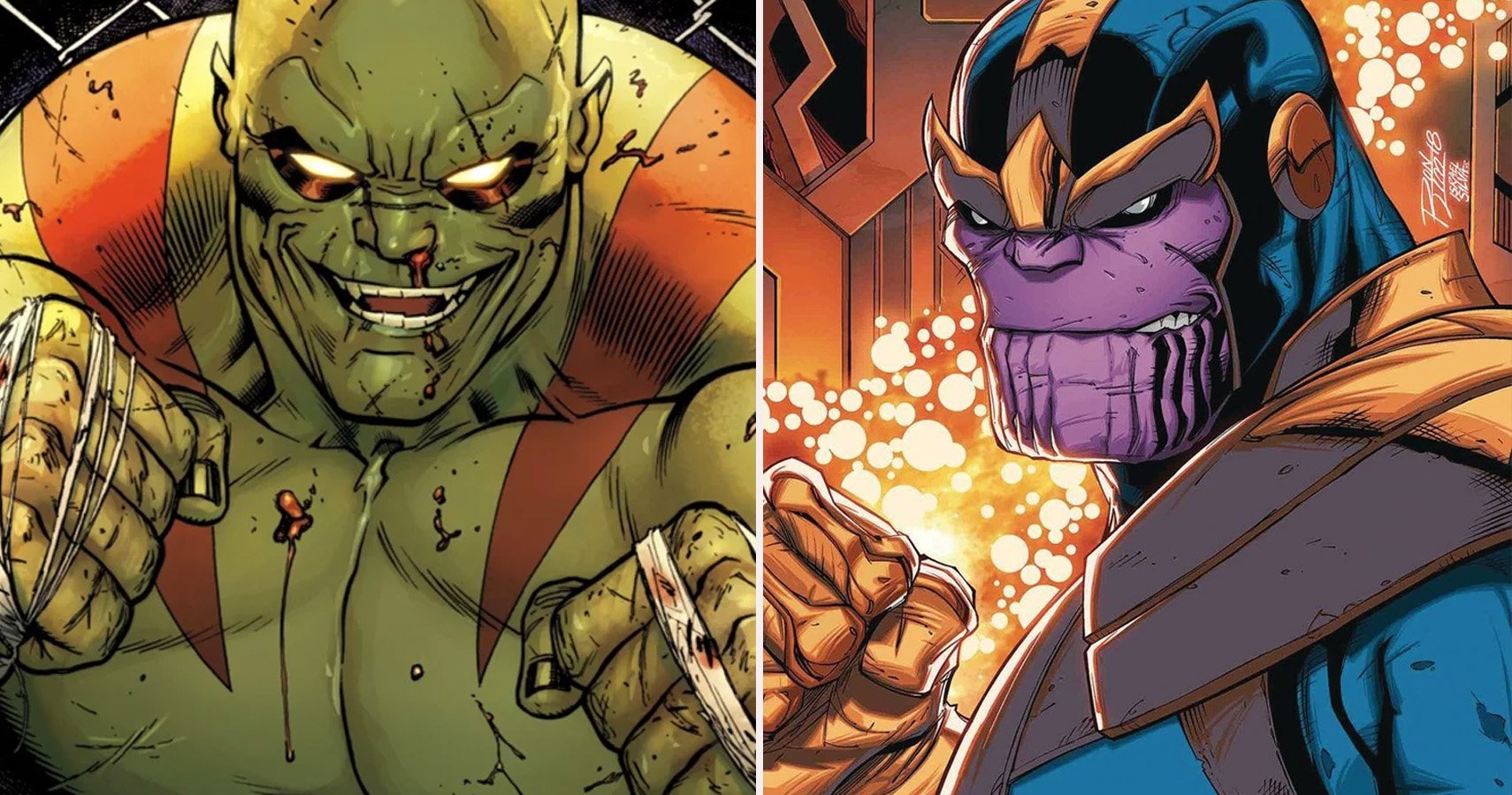 Guardianes de la galaxia: 10 personajes Drax El Destructor Destruyo
