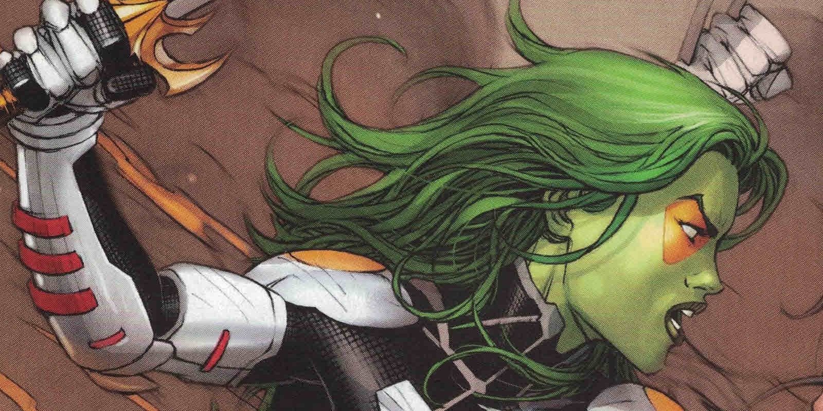 Guardianes de La Galaxia: Las 10 muertes más crueles de Gamora. 1
