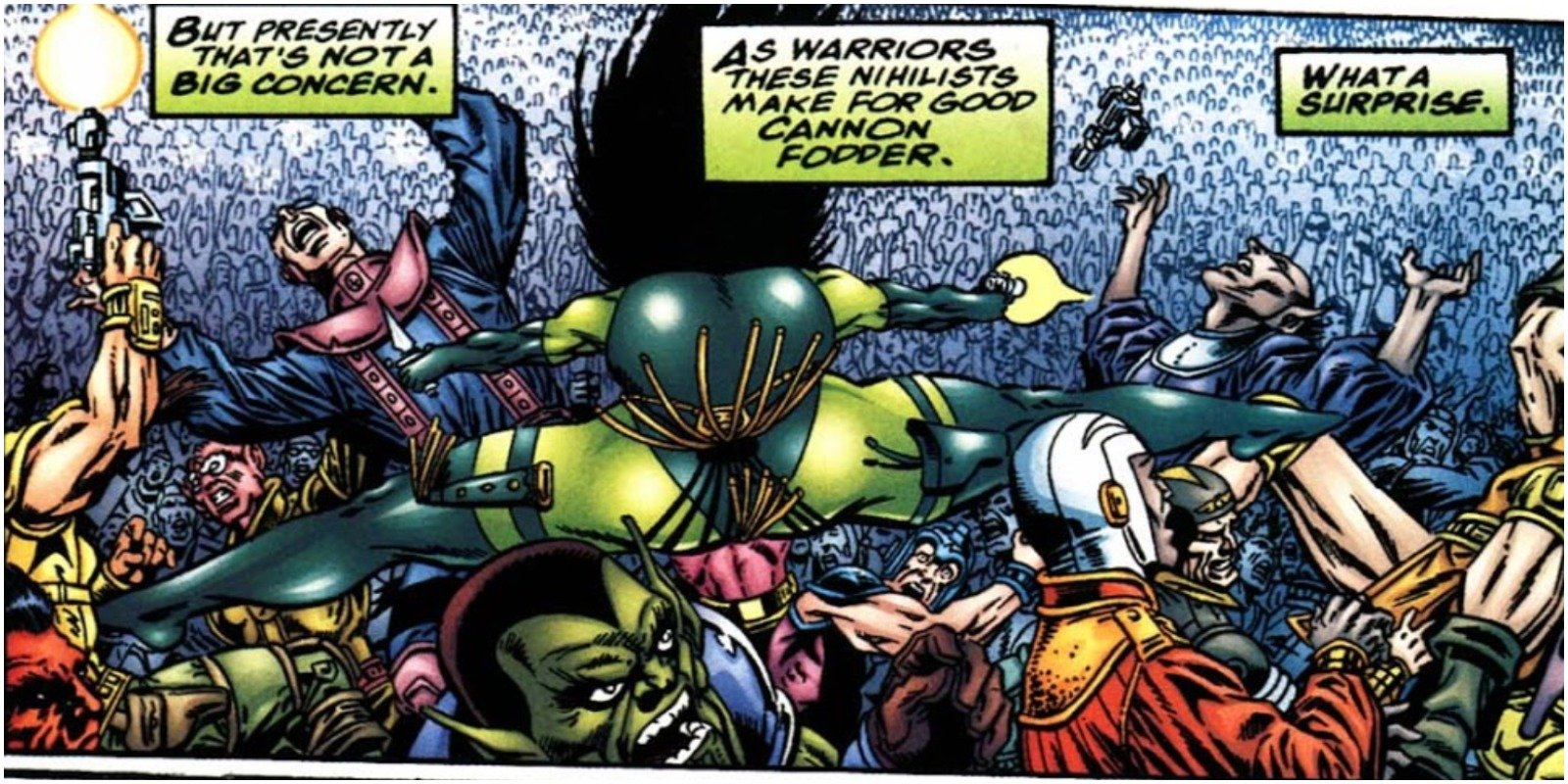 Guardianes de La Galaxia: Las 10 muertes más crueles de Gamora. 4