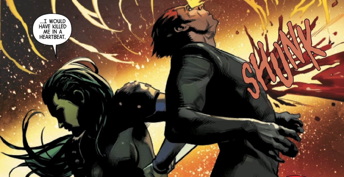 Guardianes de La Galaxia: Las 10 muertes más crueles de Gamora. 7