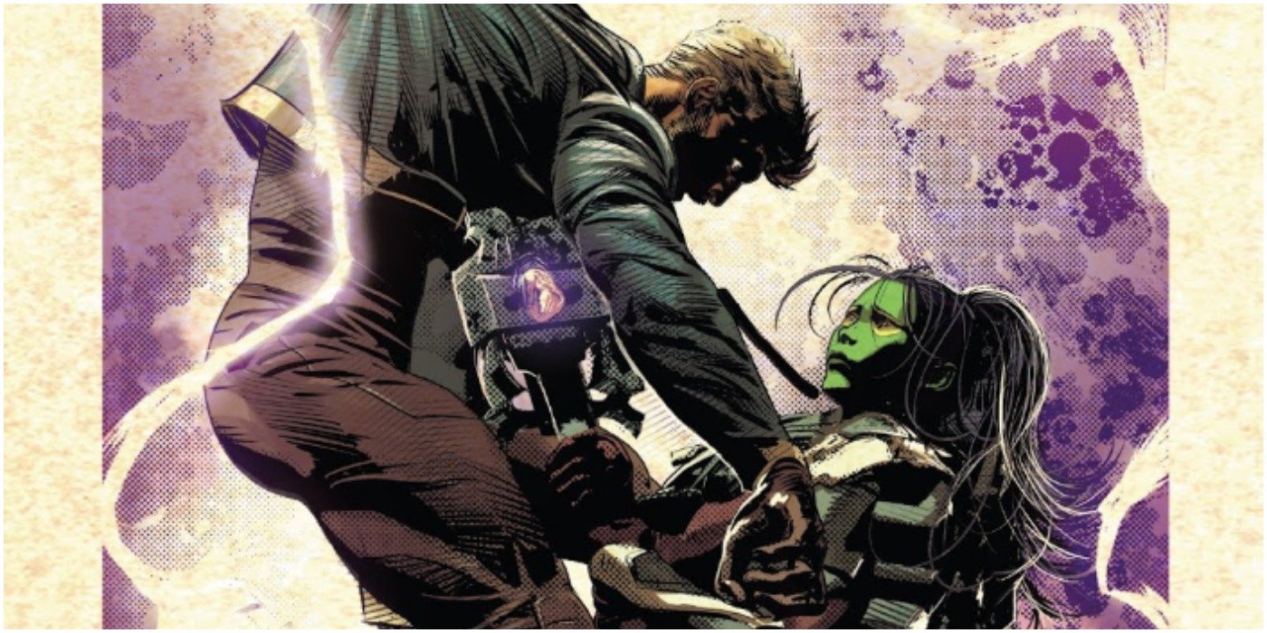Guardianes de La Galaxia: Las 10 muertes más crueles de Gamora. 10