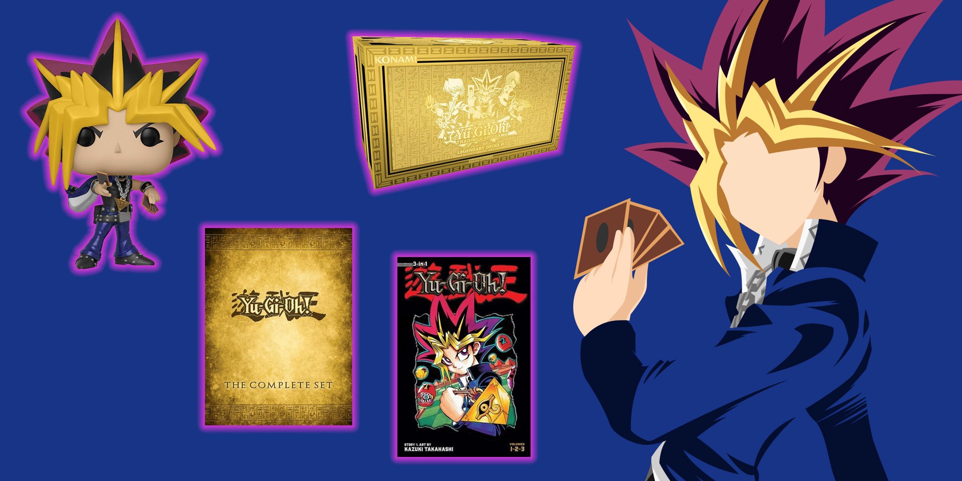 La mejor guía de regalos para los fans de Yu-Gi-Oh