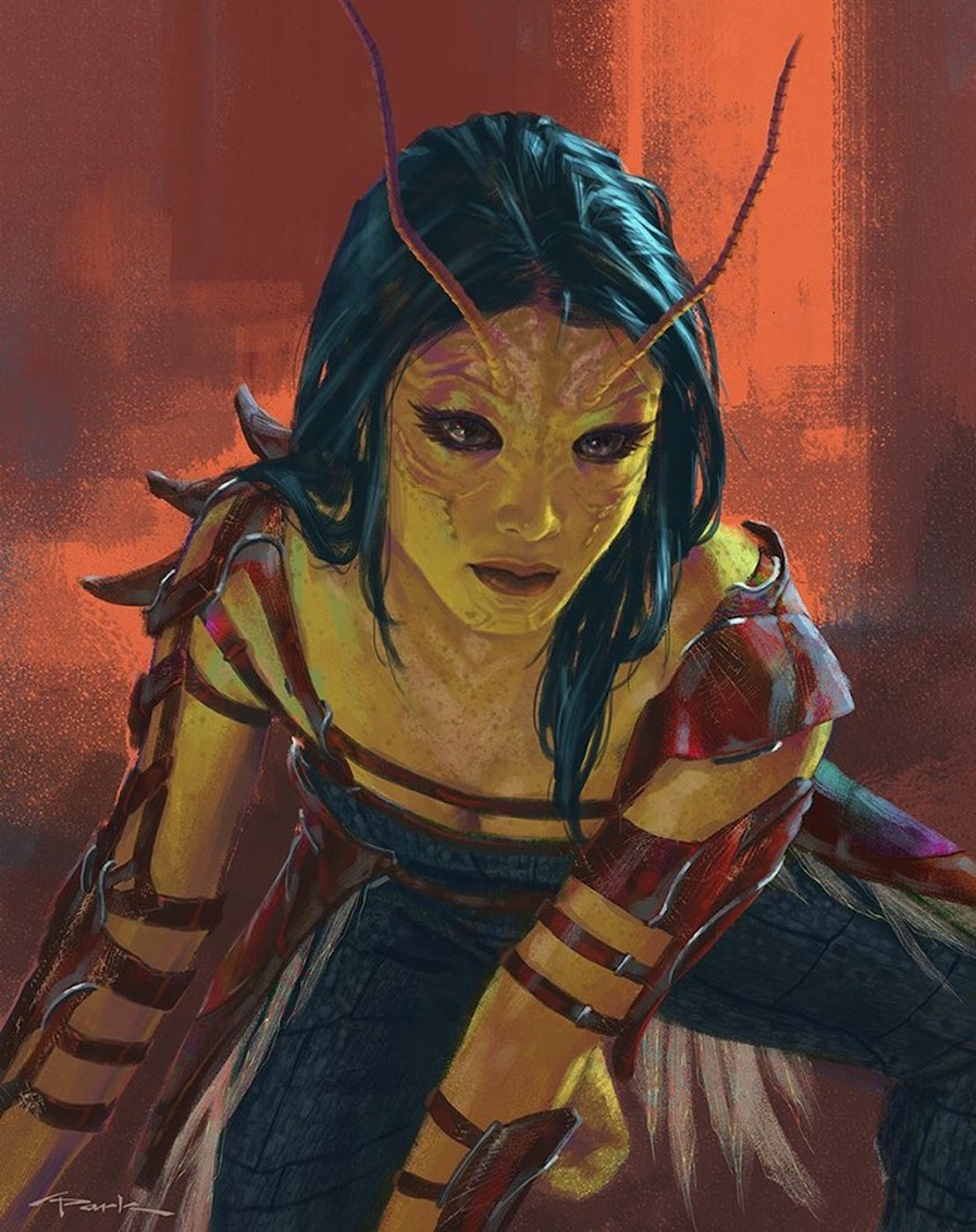 La saga Infinity de MCU: Los 10 mejores trajes de arte conceptual de las películas (que nunca llegaron a la pantalla) 2