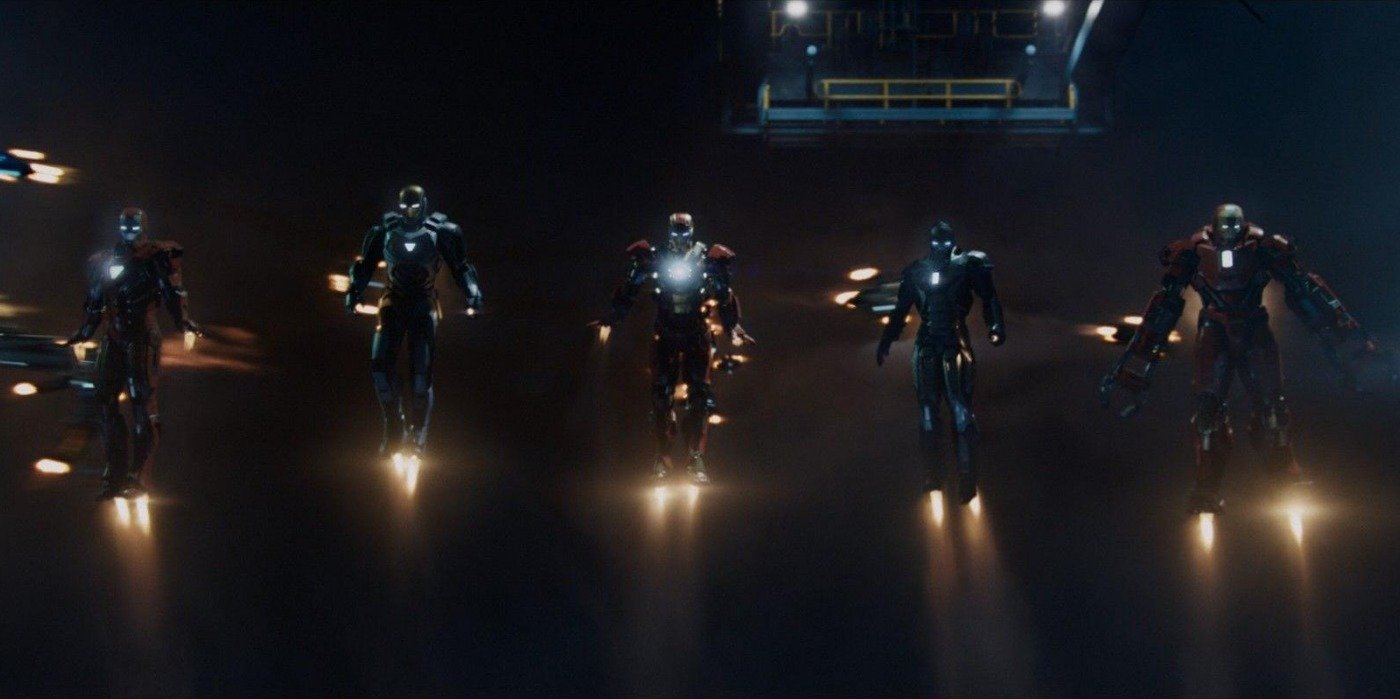 Las 10 armas más peligrosas de Iron Man en la MCU 7