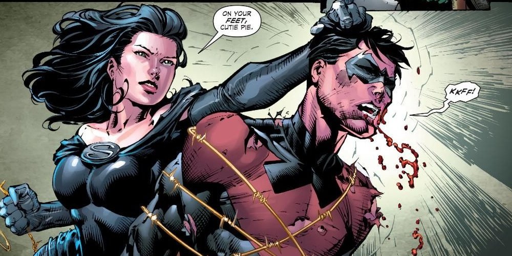 Las 10 cosas más desgarradoras que pueden suceder durante el nuevo 52 de DC 7