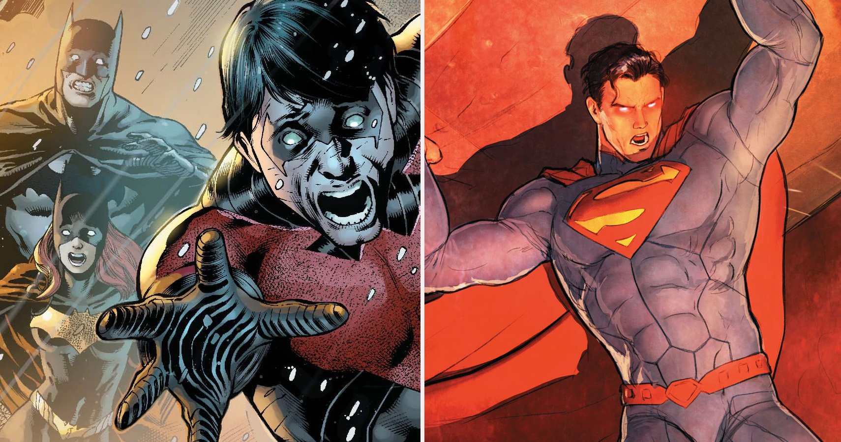 Las 10 cosas más desgarradoras que pueden suceder durante el nuevo 52 de DC