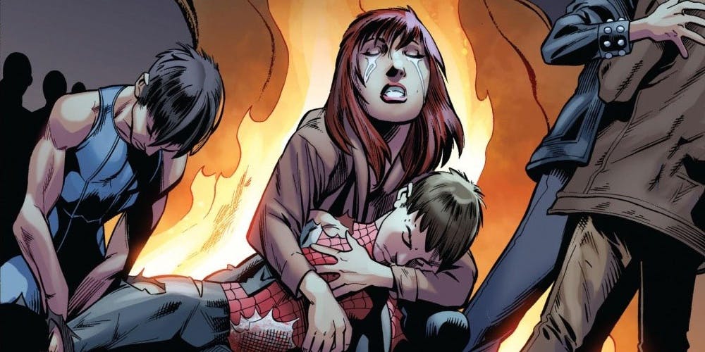 Las 10 cosas más desgarradoras que pueden suceder en el universo definitivo de Marvel 10