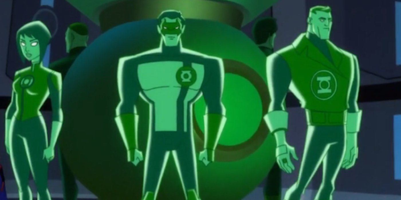 Top 10 cosas más poderosas creadas con un anillo de poder de Linterna Verde 1