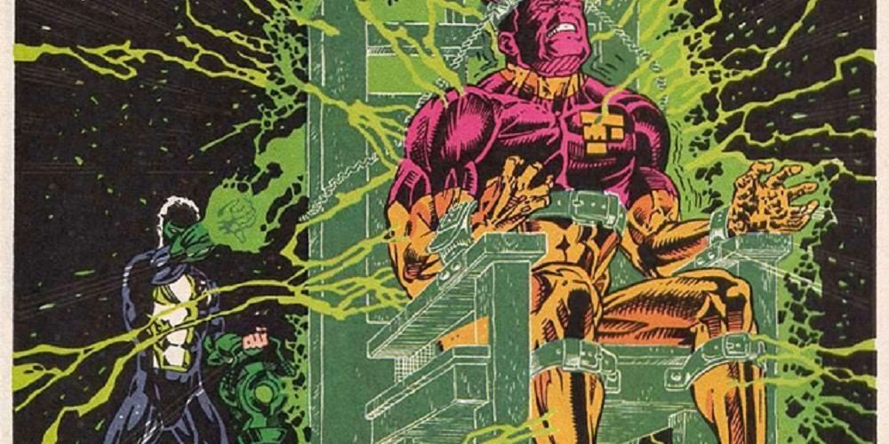 Top 10 cosas más poderosas creadas con un anillo de poder de Linterna Verde 2