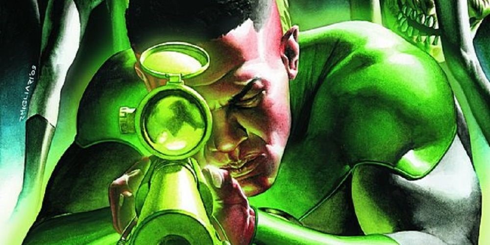 Top 10 cosas más poderosas creadas con un anillo de poder de Linterna Verde 3