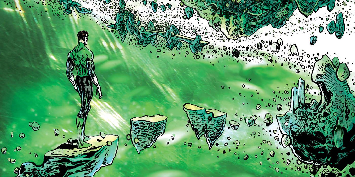 Top 10 cosas más poderosas creadas con un anillo de poder de Linterna Verde 6