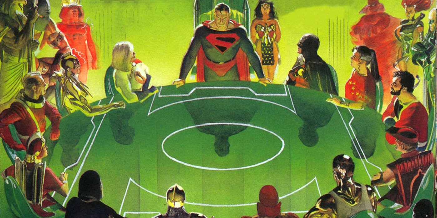 Top 10 cosas más poderosas creadas con un anillo de poder de Linterna Verde 7