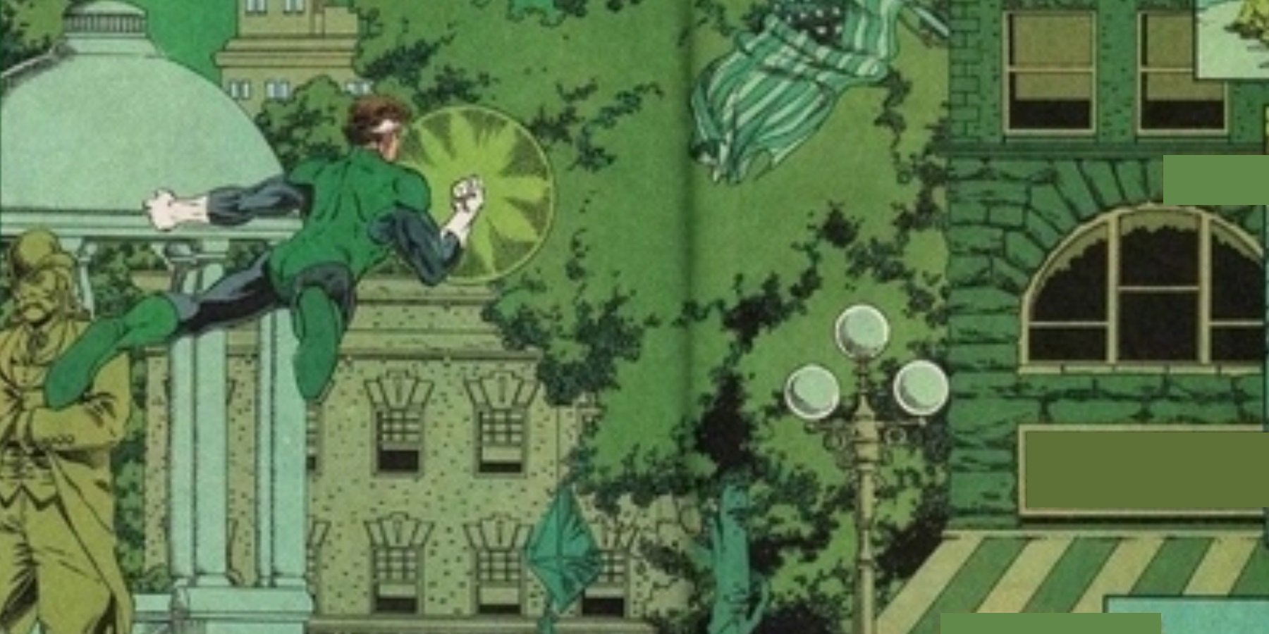 Top 10 cosas más poderosas creadas con un anillo de poder de Linterna Verde 8