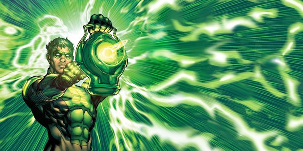 Top 10 cosas más poderosas creadas con un anillo de poder de Linterna Verde 9