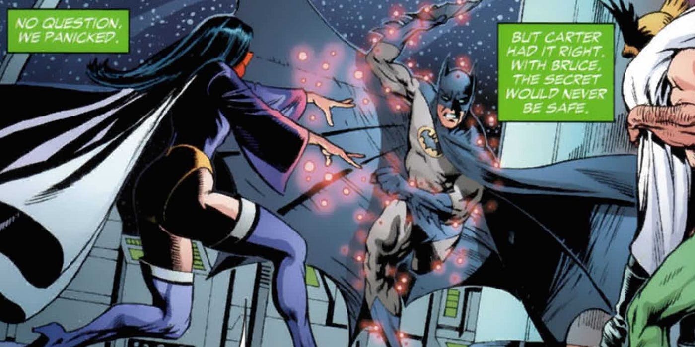 Top 10 cosas más poderosas que Zatanna ha hecho en el universo de DC 7