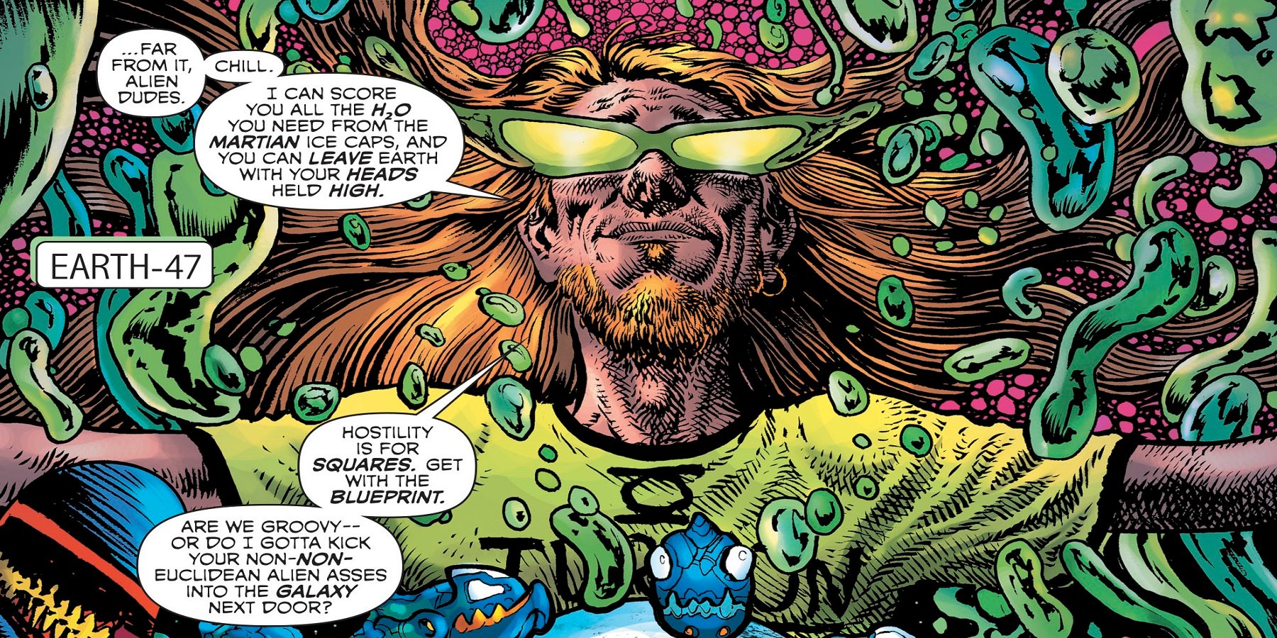 Las 10 linternas verdes alternas más poderosas del universo, clasificadas 6