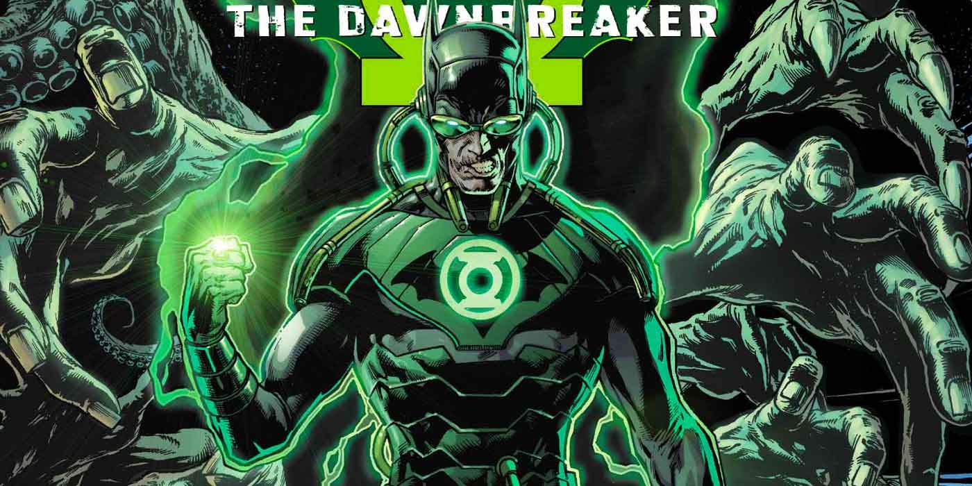 Las 10 linternas verdes alternas más poderosas del universo, clasificadas 8