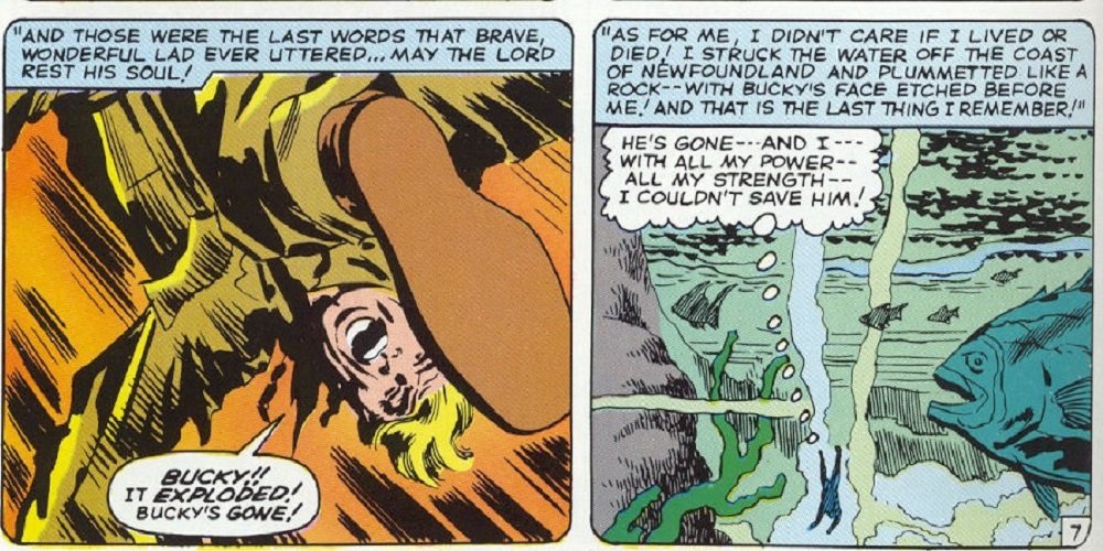 Las 10 maneras más viciosas en que el Capitán América ha muerto 1