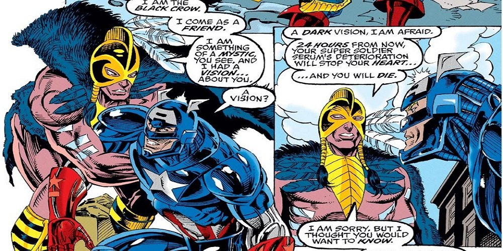 Las 10 maneras más viciosas en que el Capitán América ha muerto 2