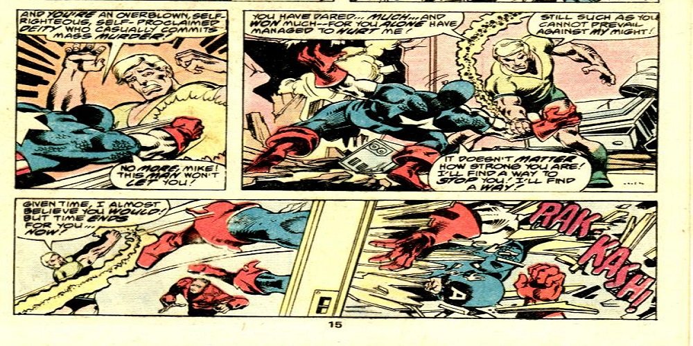 Las 10 maneras más viciosas en que el Capitán América ha muerto 4