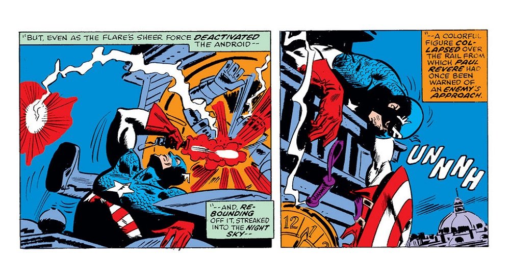 Las 10 maneras más viciosas en que el Capitán América ha muerto 7