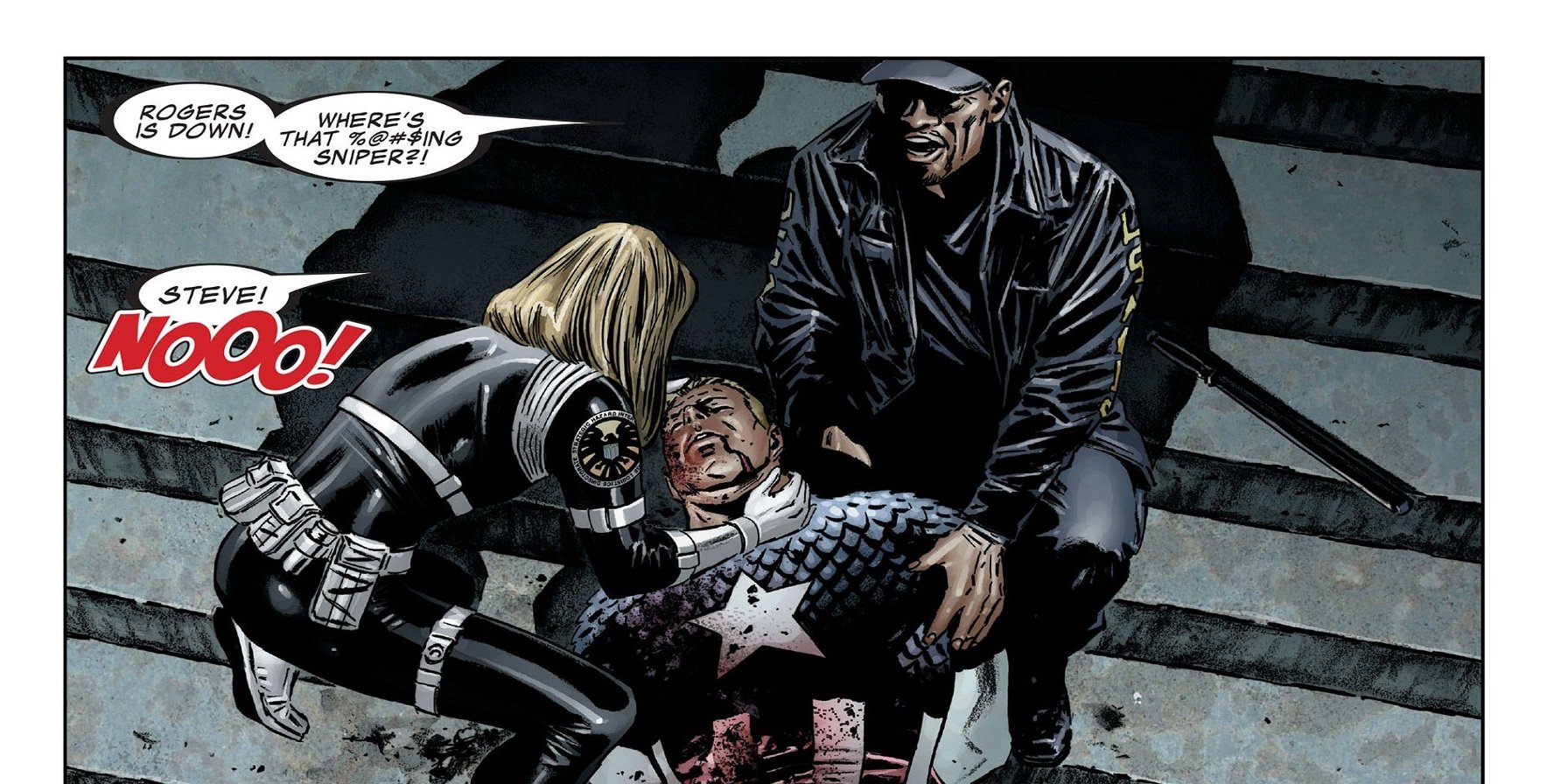 Las 10 maneras más viciosas en que el Capitán América ha muerto 8