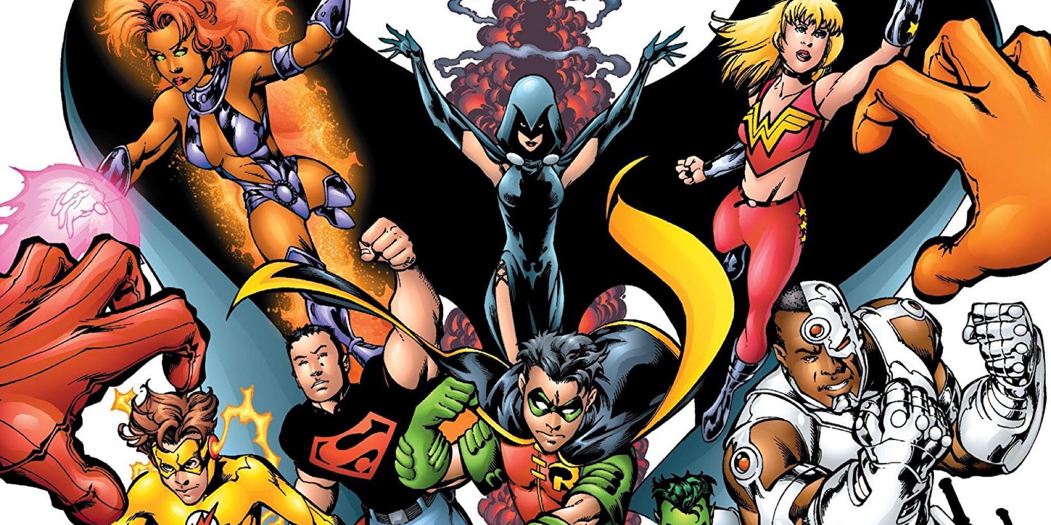 Top 10 Historias de cómic de Geoff Johns 6