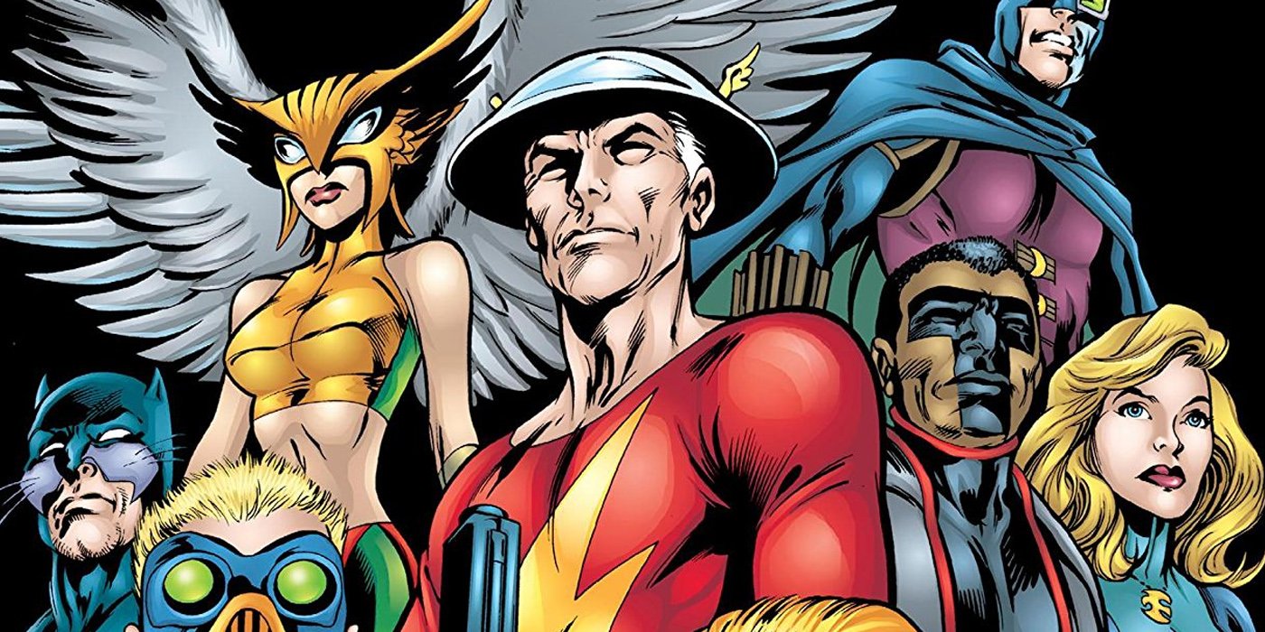 Top 10 Historias de cómic de Geoff Johns 8