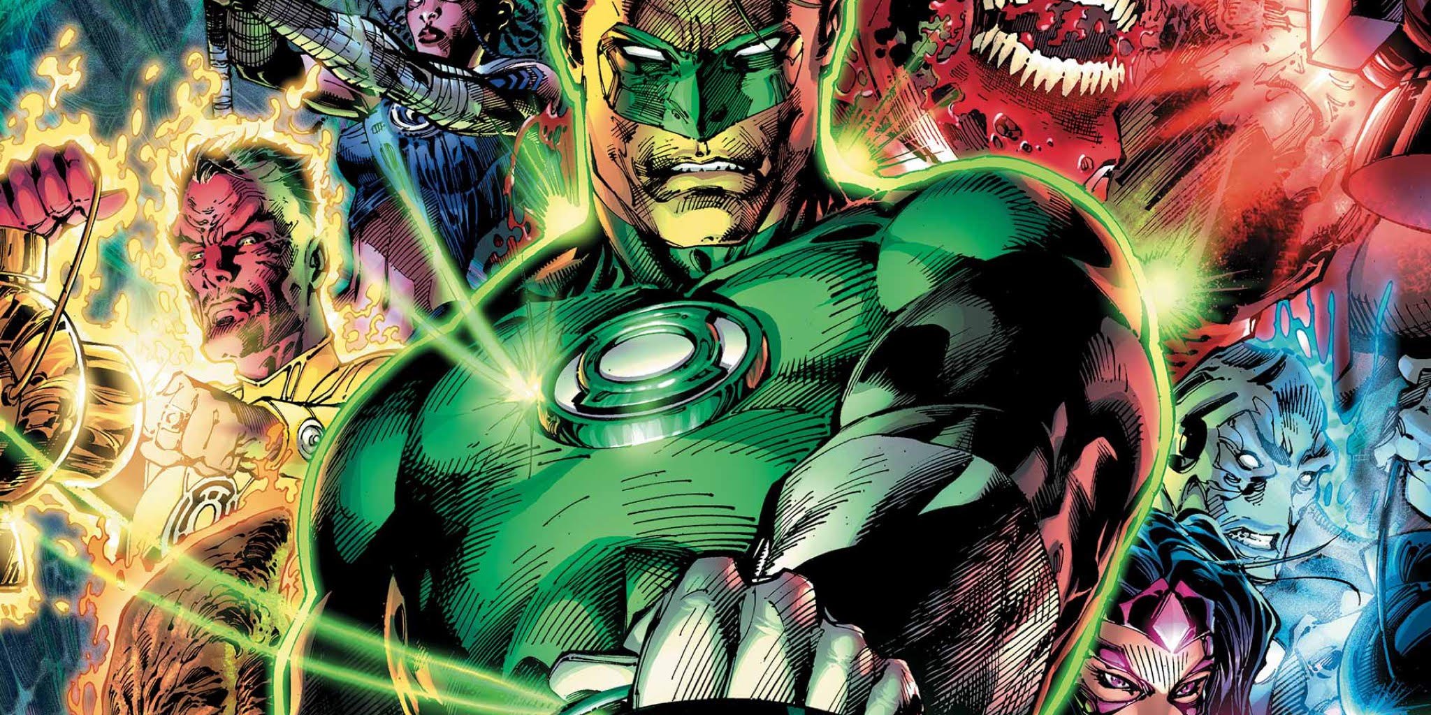 Top 10 Historias de cómic de Geoff Johns 10