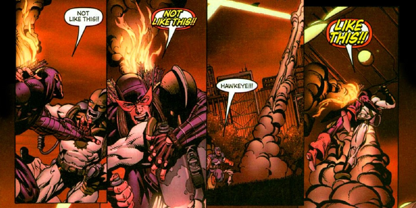 Las 10 muertes más tristes en los cómics de los Vengadores 1