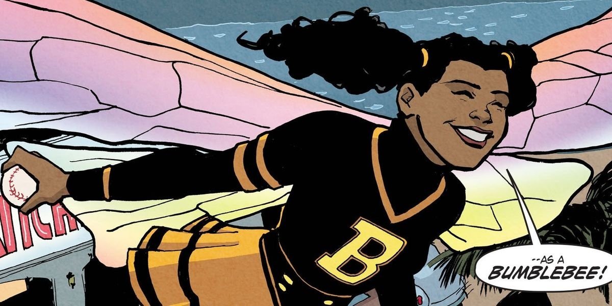 Las 10 mujeres más poderosas de los titanes adolescentes 3